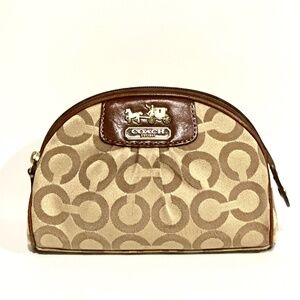 Coach Op Art Cosmetic Bag - Pouch